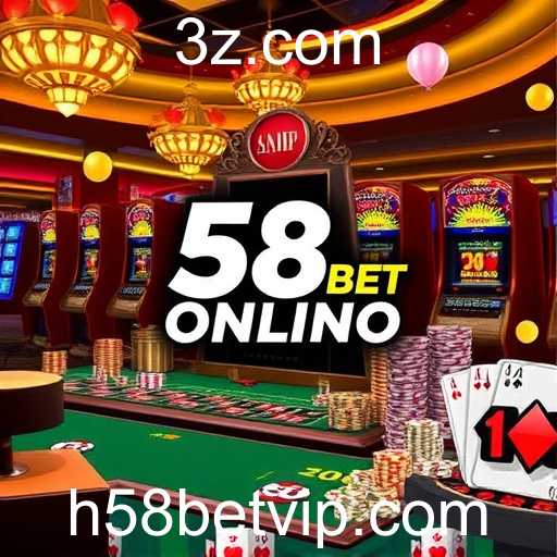 Descubra o Mundo dos Cassinos Online na 58bet VIP